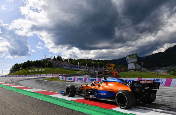 McLaren F1 Styrian Grand Prix race- Mixed feelings