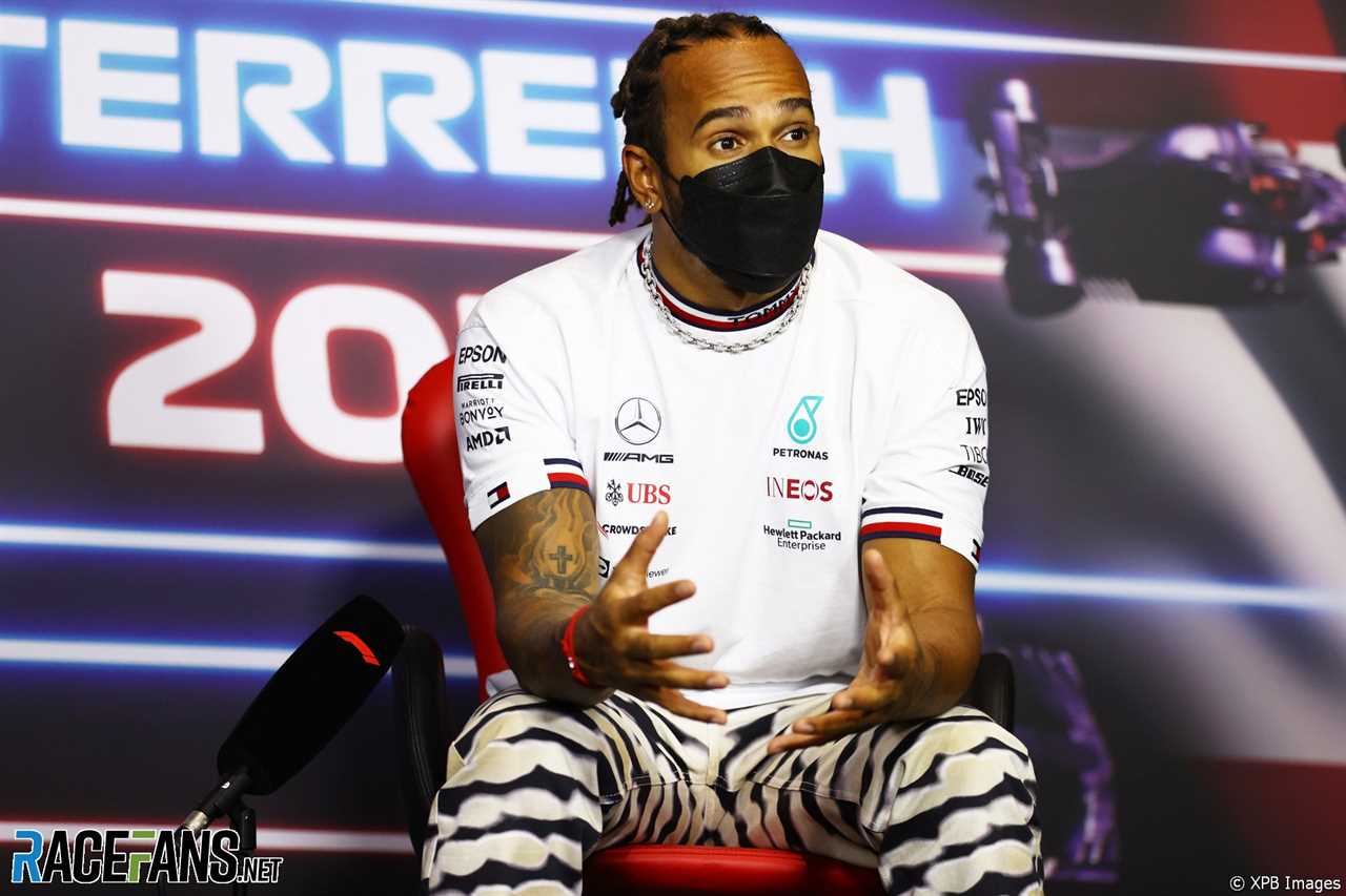 Lewis Hamilton, Mercedes, Red Bull Ring, 2021