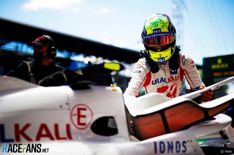 Mick Schumacher, Haas, Red Bull Ring, 2021