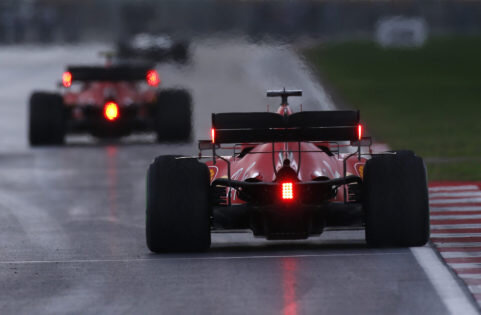 Aston Martin threatens to end the F1 practice session at Silverstone in the middle of the sprint race
