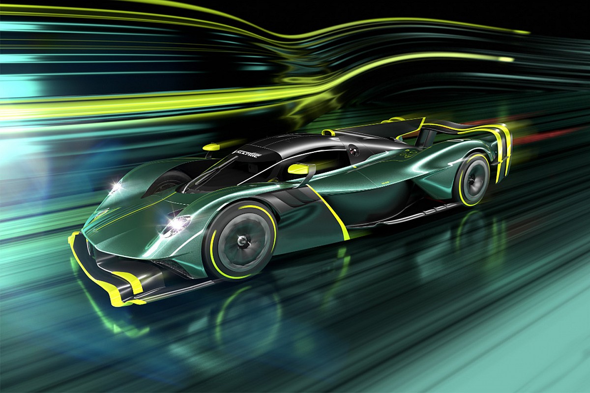 Aston Martin reveals details of overhauled 1,000bhp Valkyrie AMR Pro