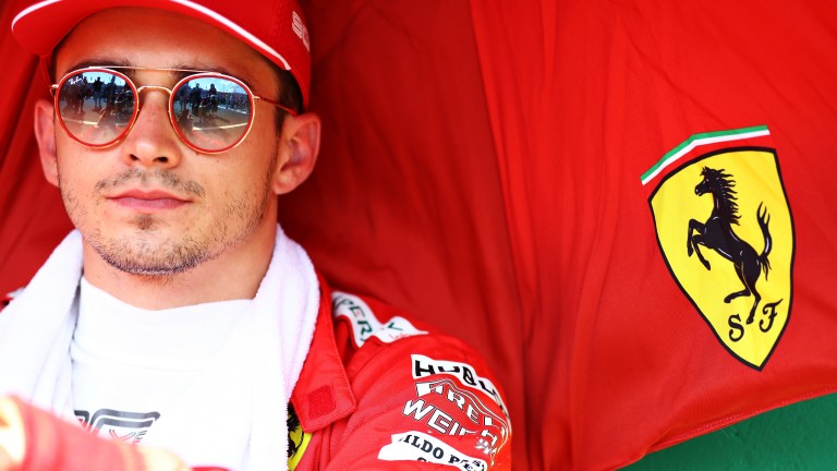 Charles Leclerc: named one of Tony Parker's horses and participated in another