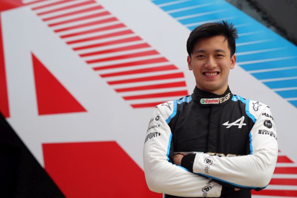 Guanyu Zhou to debut in Austrian Grand Prix