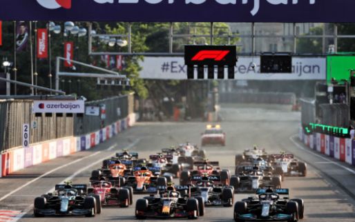 Red Bull ahead of Mercedes, Ferrari third