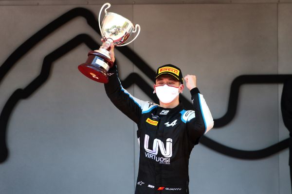 Guanyu Zhou to debut in Austrian Grand Prix