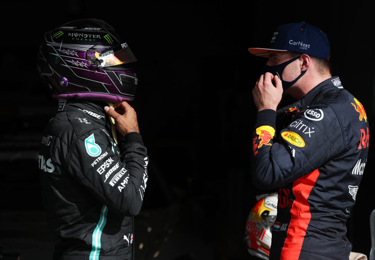 It's not "Lewis versus Lewis": Alonso reveals F1 title favorite between Verstappen and Hamilton