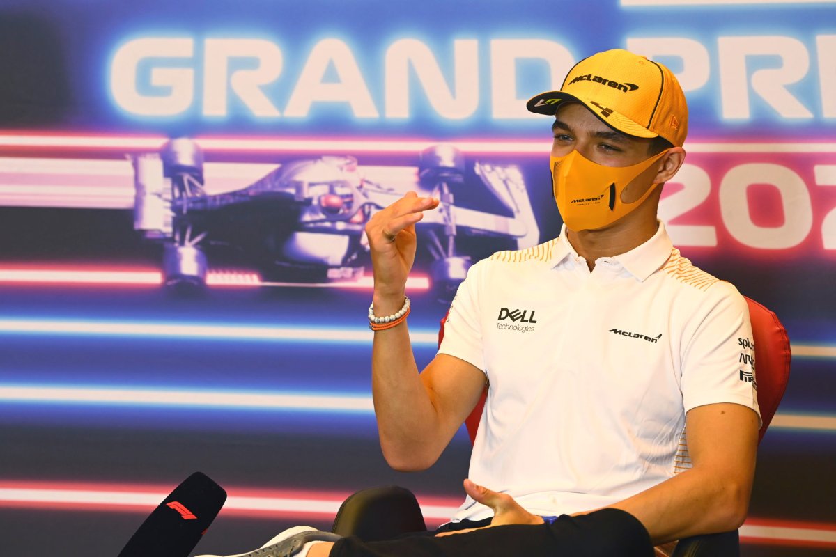“There is probably no one I want to beat more than…” - Lando Norris on Ferrari F1 Rival