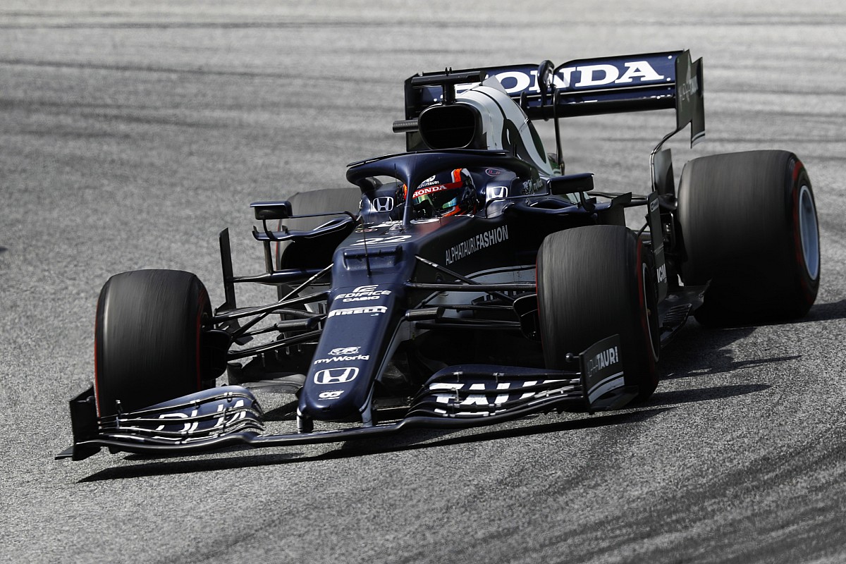 "Less lazy" AlphaTauri F1 car key to 2021 progress
