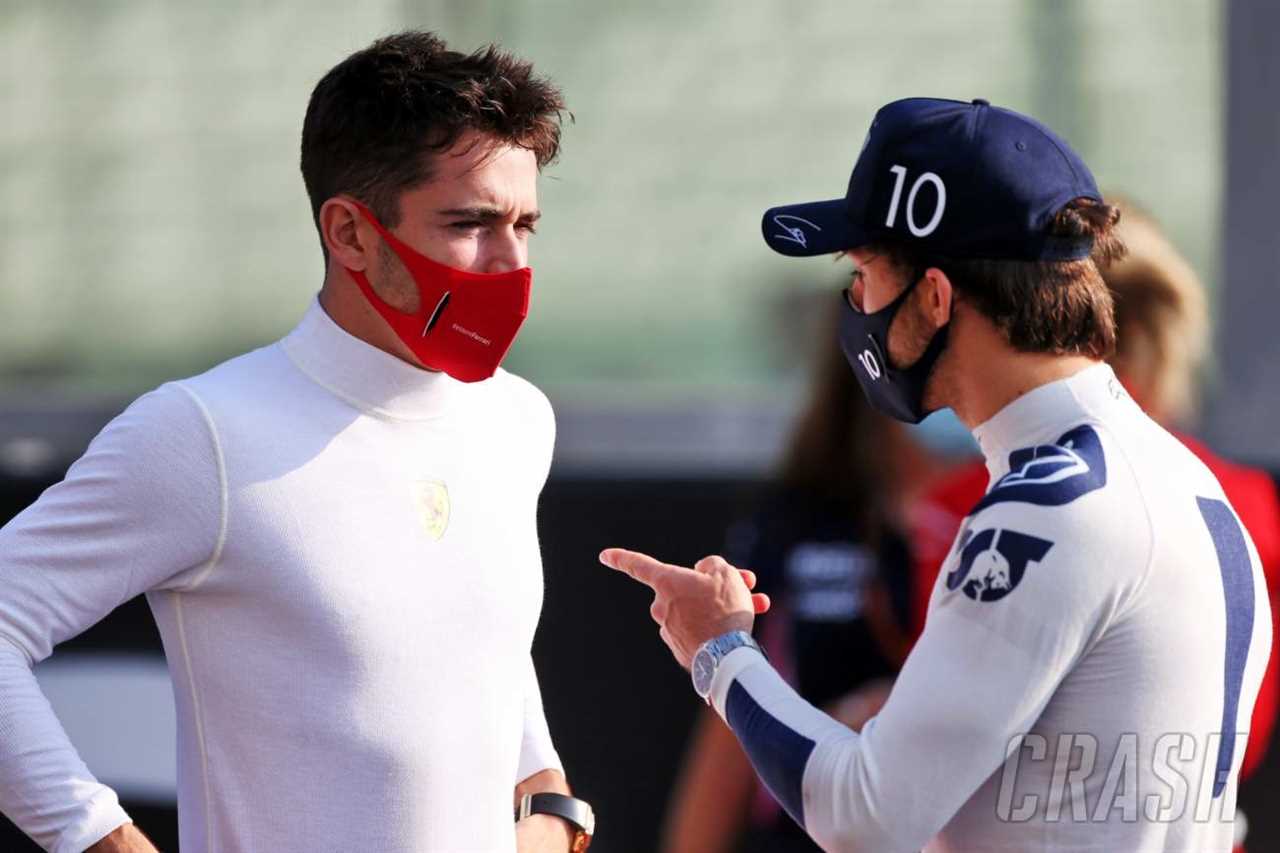 Gasly asks why Leclerc was not investigated because of the F1 incident in Styria |  F1