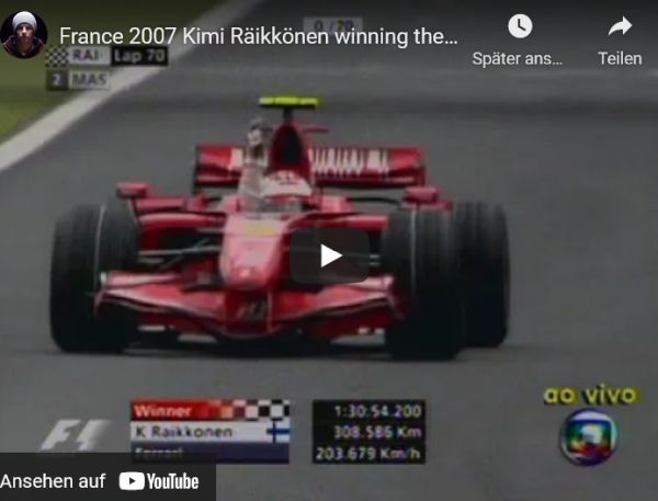 The week from June 30 to July 4 in Ferrari history