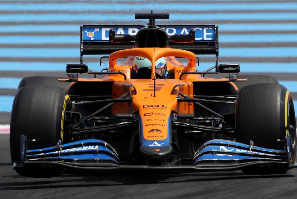 Former McLaren F1 champion highlights Lando Norris & Daniel Ricciardo's shape difference