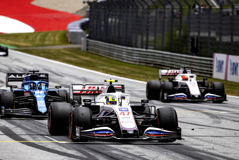 Austrian GP: Exercise Team Notes - Haas