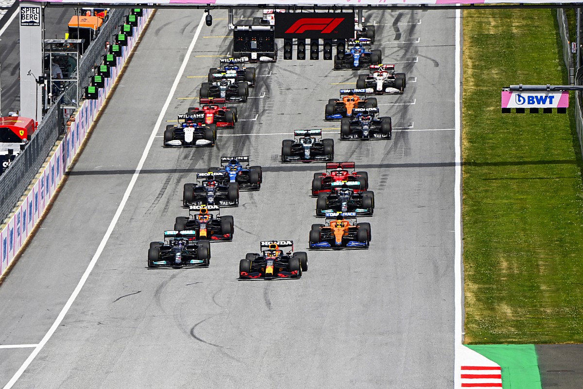 F1 Styrian Grand Prix race results: Verstappen beats Hamilton