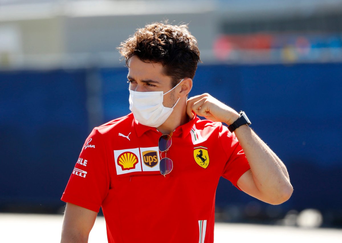 Charles Leclerc is after Brawn criticism of his Michael Schumacher-like driving style
