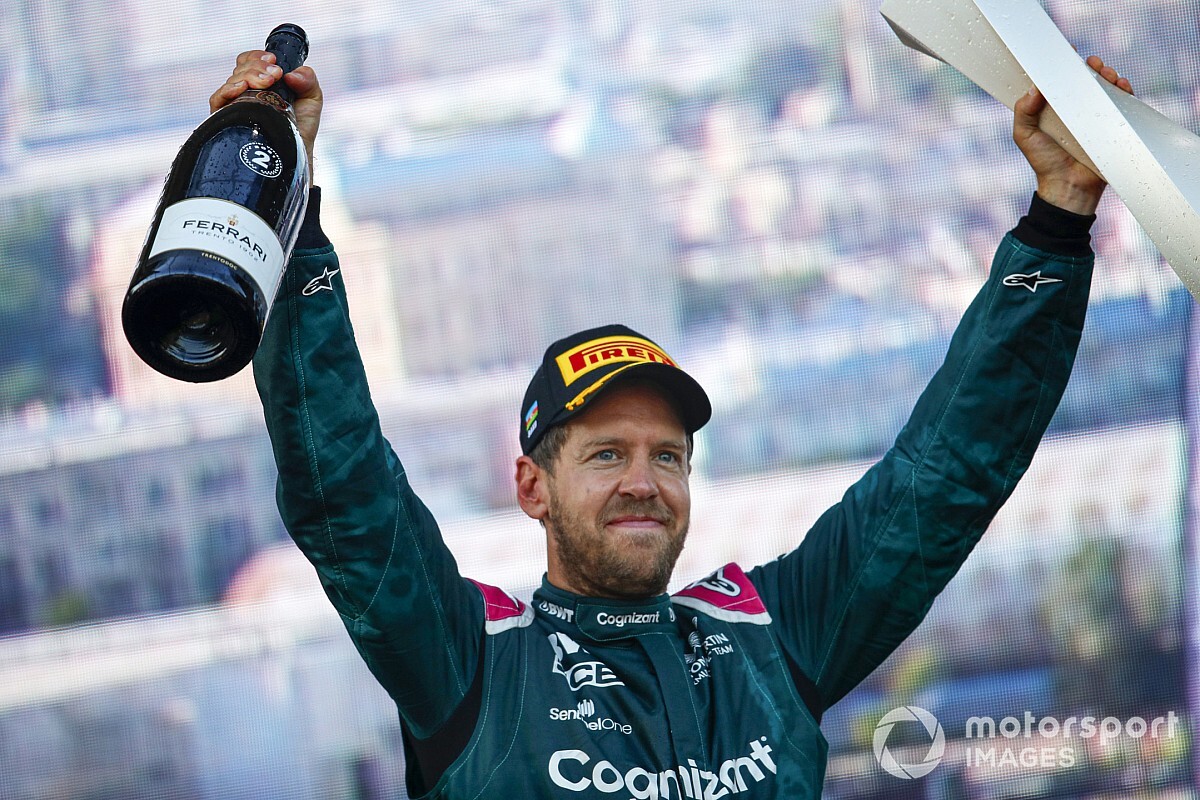 Vettel hopes Aston Martin can carry momentum after "rough start"