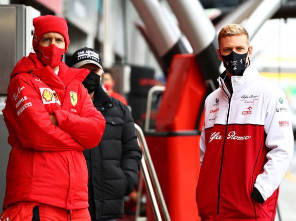 Sebastian Vettel is now a mentor for the son of hero Michael Schumacher, Mick