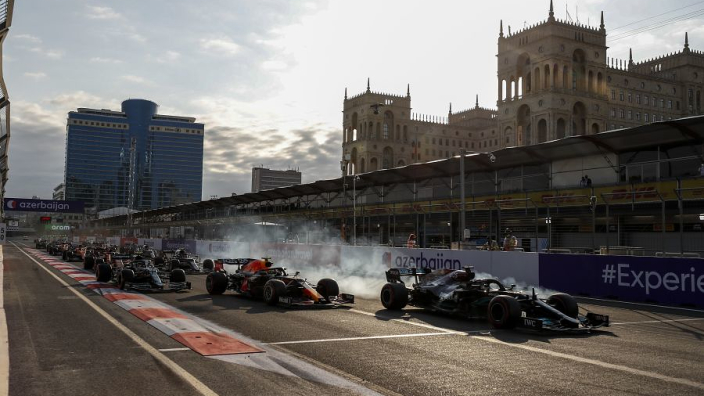 Perez triumph after Verstappen blowout and Hamilton "destroyed" - GPFans F1 Recap