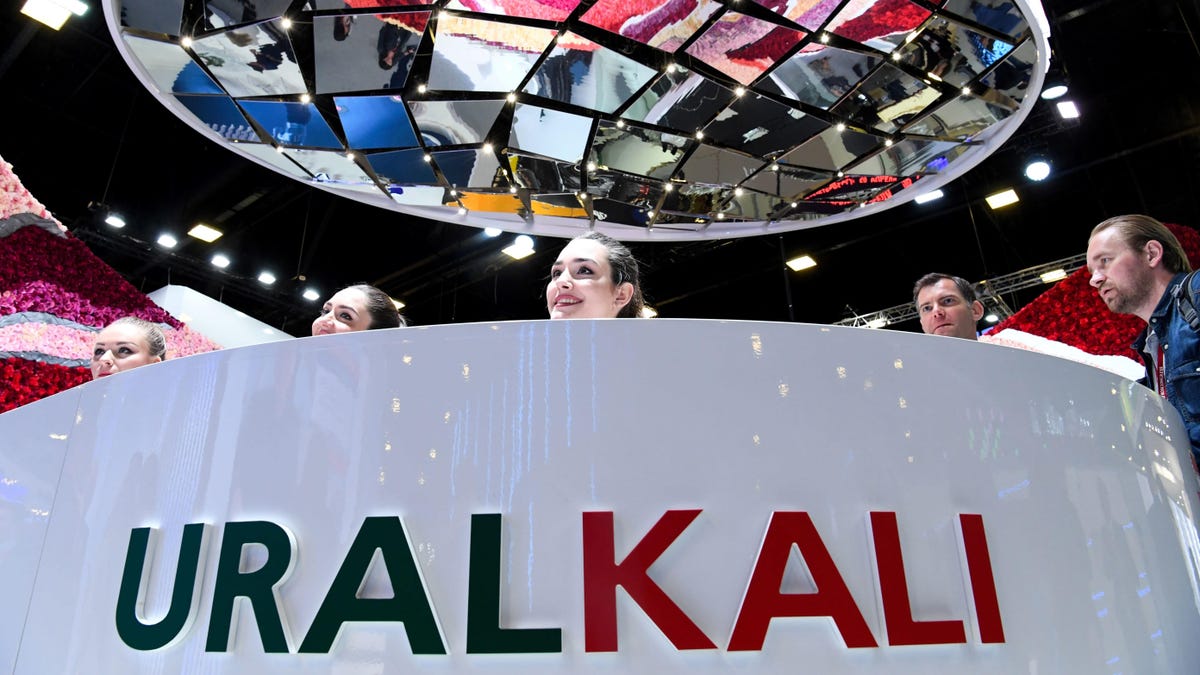 Haas F1 sponsor Uralkali is responsible for reducing sinkholes