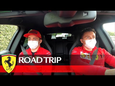 Andrea and Charles - A road trip: Episode 1