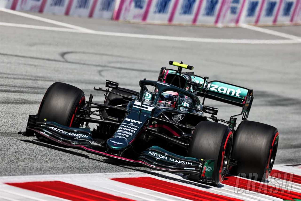 Vettel gets a starting penalty for three places for obstructing Alonso in qualifying