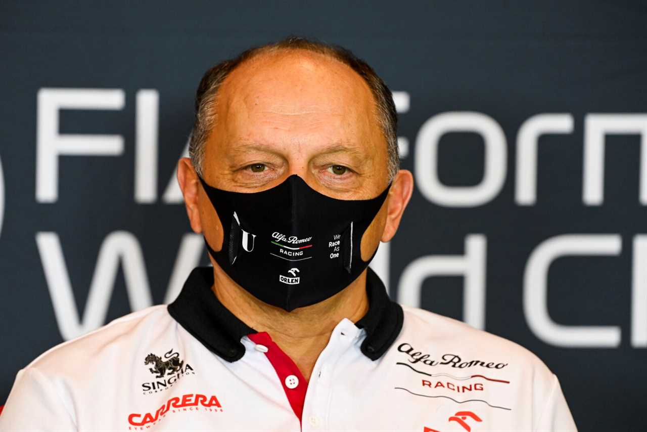 Vasseur gives “question marks” about Raikkonen’s Alfa Romeo F1 Seat