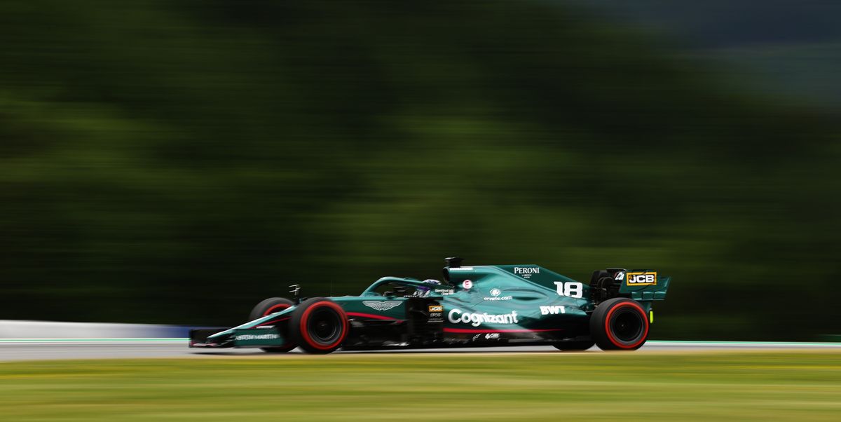 Aston Martin's F1 team is considering a new paint job