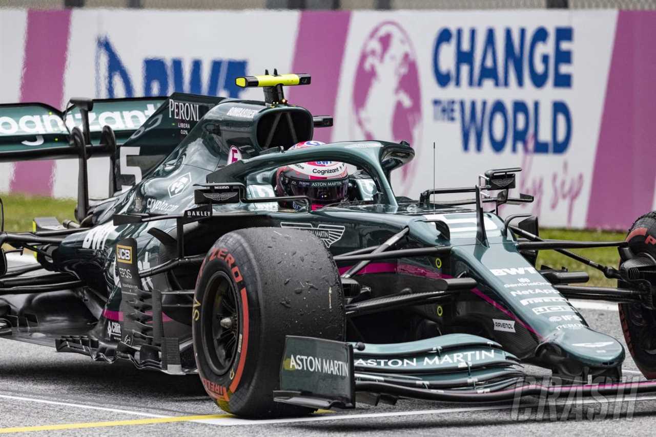 Aston Martin is considering adapting the F1 livery to make green more prominent on TV