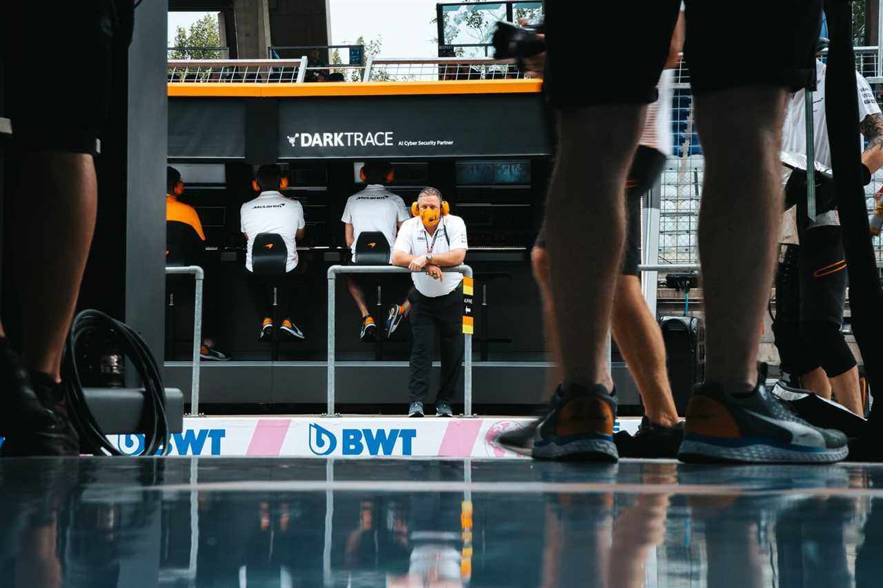 McLaren Racing – Triple Threat