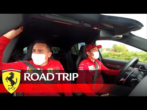 Andrea and Charles - A road trip: Episode 2