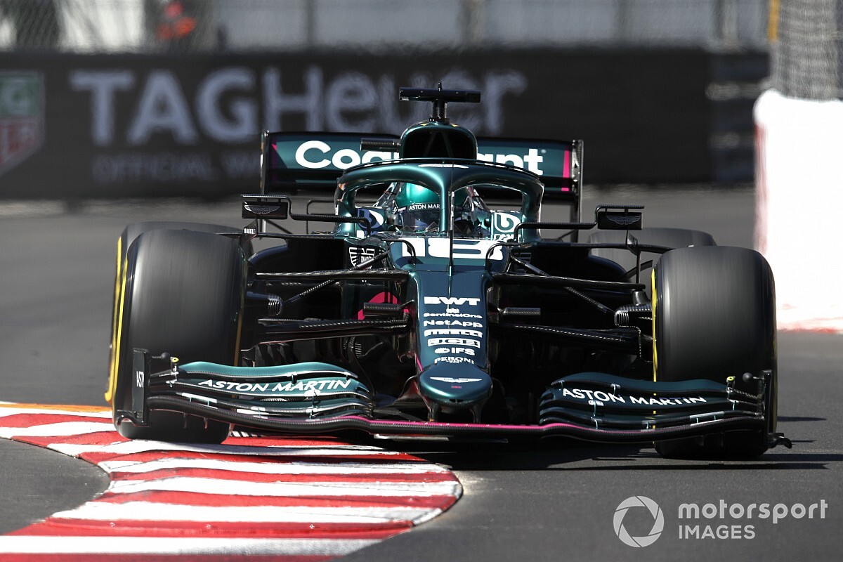 Szafnauer: Aston Martin must be realistic, P3 ‘a step too far’