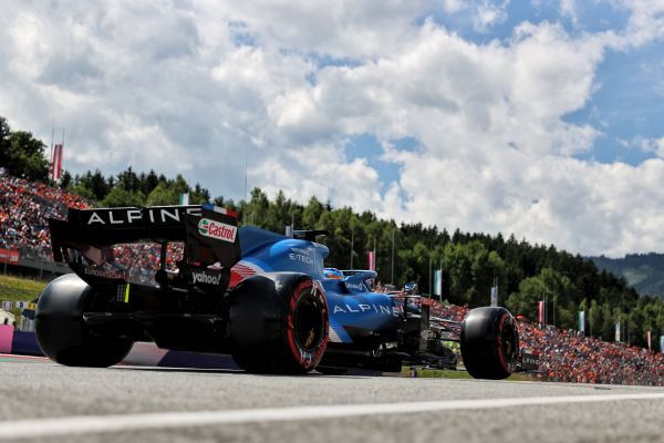Alpine Racing F1 Austrian Grand Prix qualifying- very disappointing qualifying