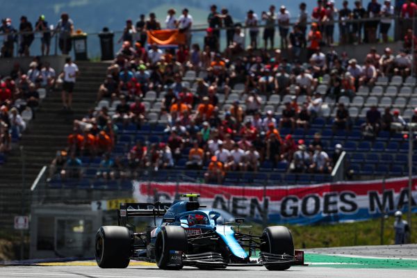 Alpine Racing F1 Austrian Grand Prix qualifying- very disappointing qualifying