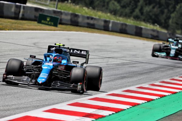 Alpine Racing F1 Austrian Grand Prix qualifying- very disappointing qualifying