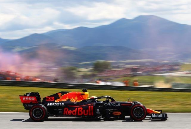 Red Bull Racing Honda F1 Austrian Grand Prix qualifying in front of Dutch fans