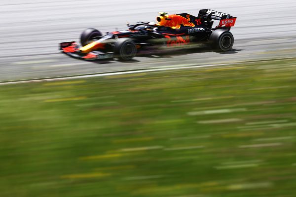 Red Bull Racing Honda F1 Austrian Grand Prix qualifying in front of Dutch fans