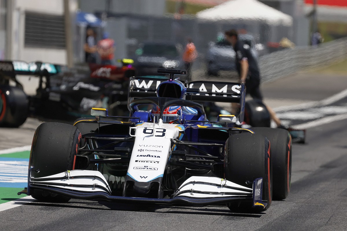 Reaching Q3 and Formula 1 pole position for Williams