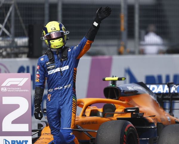 McLaren F1 Austrian Grand Prix - Nine years since qualifying on the front row