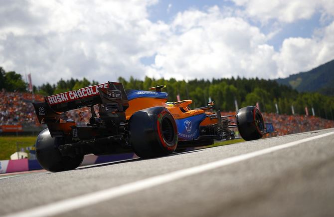 McLaren F1 Austrian Grand Prix – Nine years since qualifying on the front row