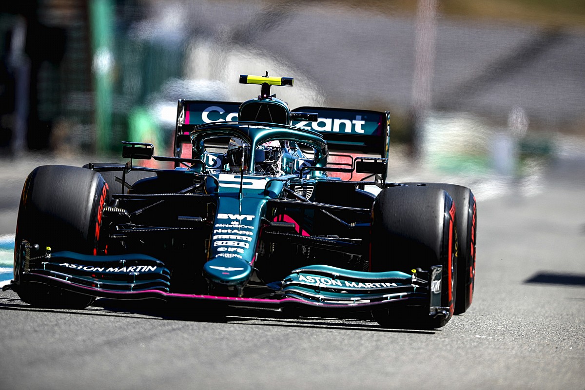 Vettel struggling with car inconsistency, says Aston Martin