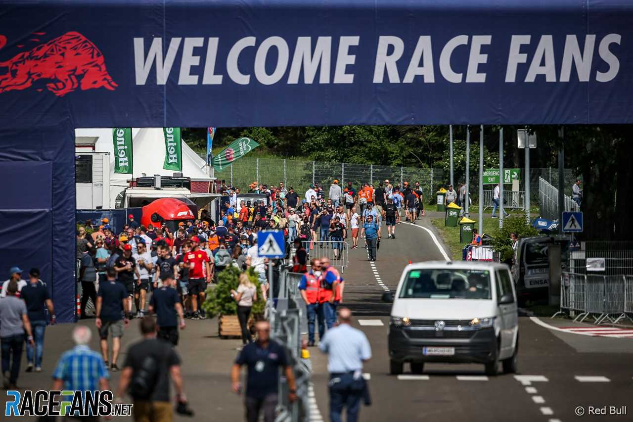 Grand Prix of Austria Part 1 · RaceFans