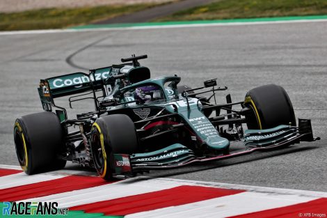 Lance Stroll, Aston Martin, Red Bull Ring, 2021