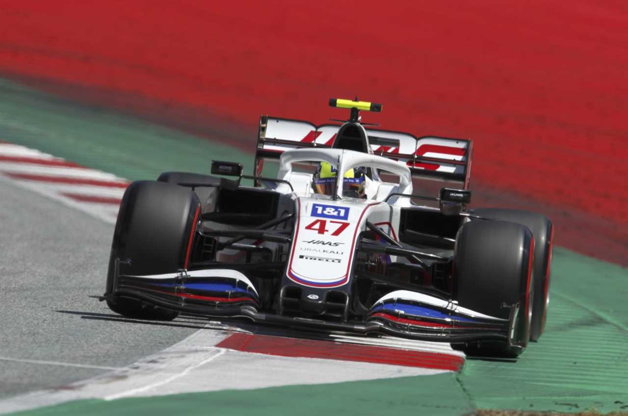 Haas is not far from ending Schumacher rumors