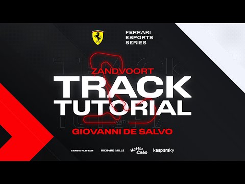 Ferrari 101 - Zandvoort Track Tutorial #04