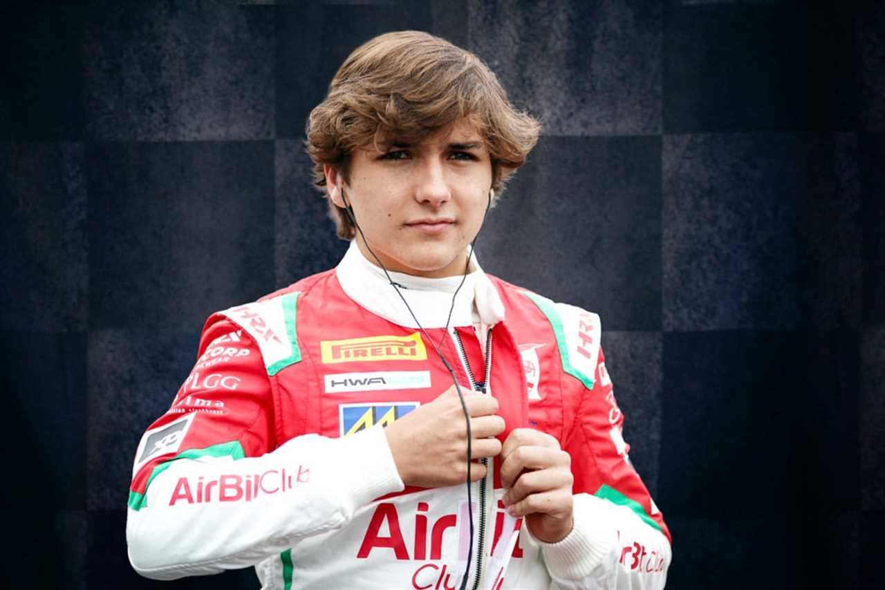 These racing rookies could be the next F1 stars