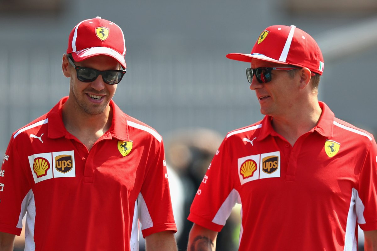 Kimi Raikkonen defends Sebastian Vettel after his most recent form against haters