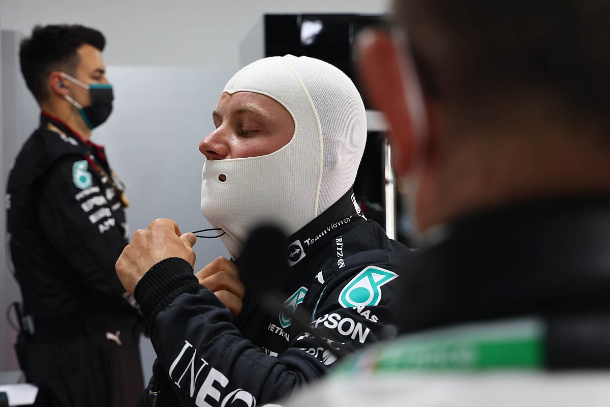 Bottas needs a quick Mercedes F1 decision to relieve the pressure