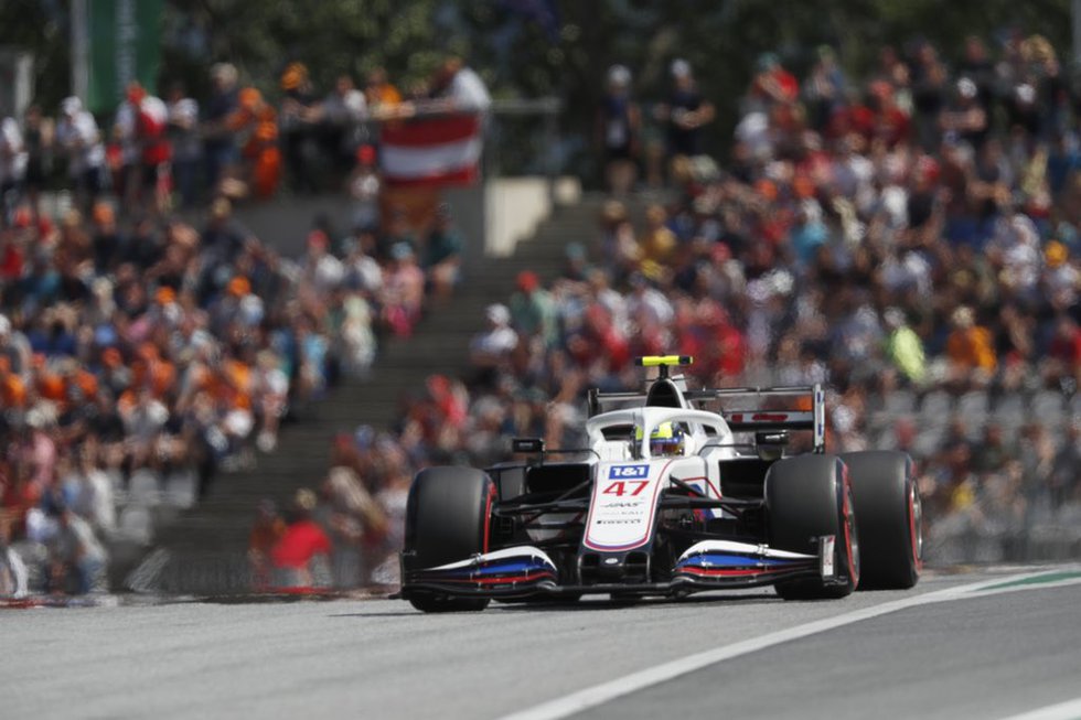 Bright spots for the Haas F1 Team from Kannapolis after the Austrian Grand Prix