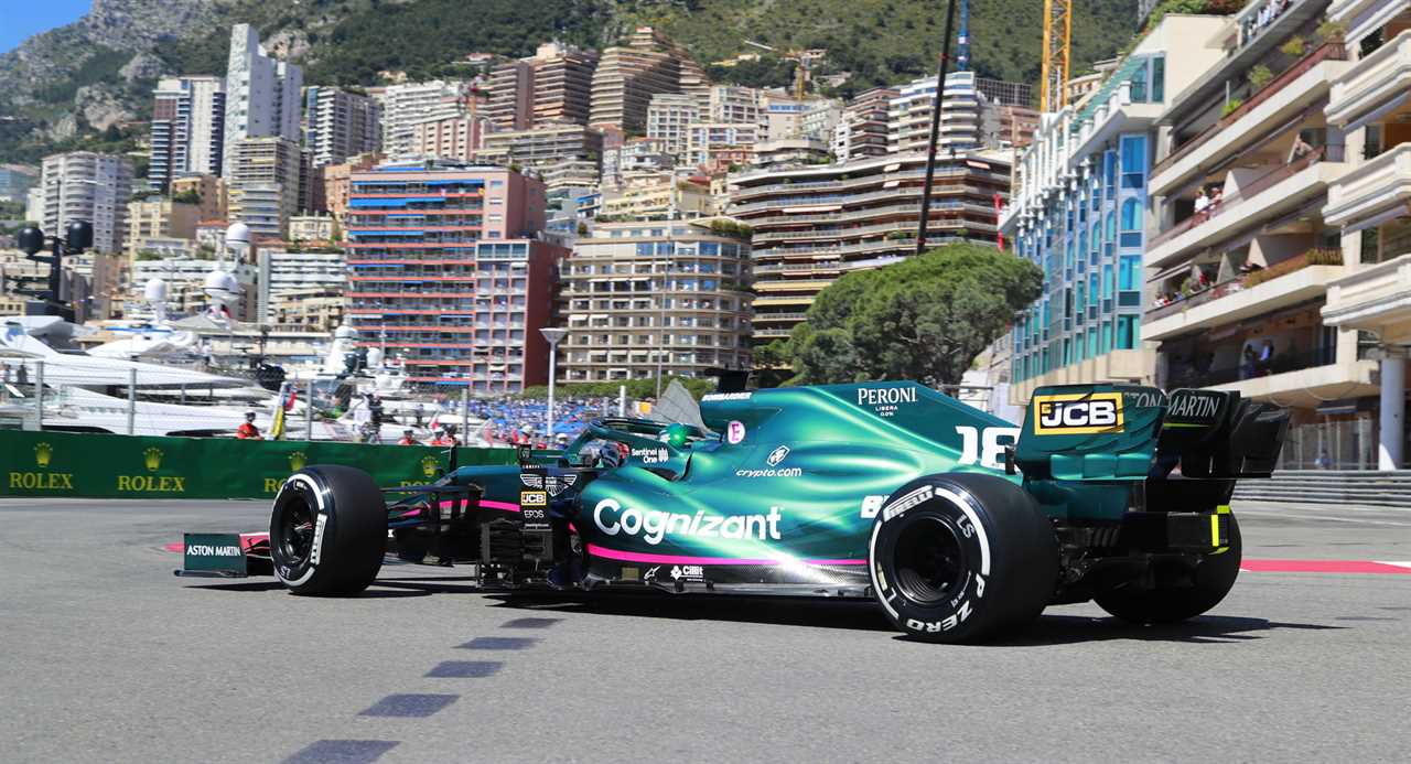 Aston Martin F1 is considering tweaking its green paint job to make it more noticeable on TV