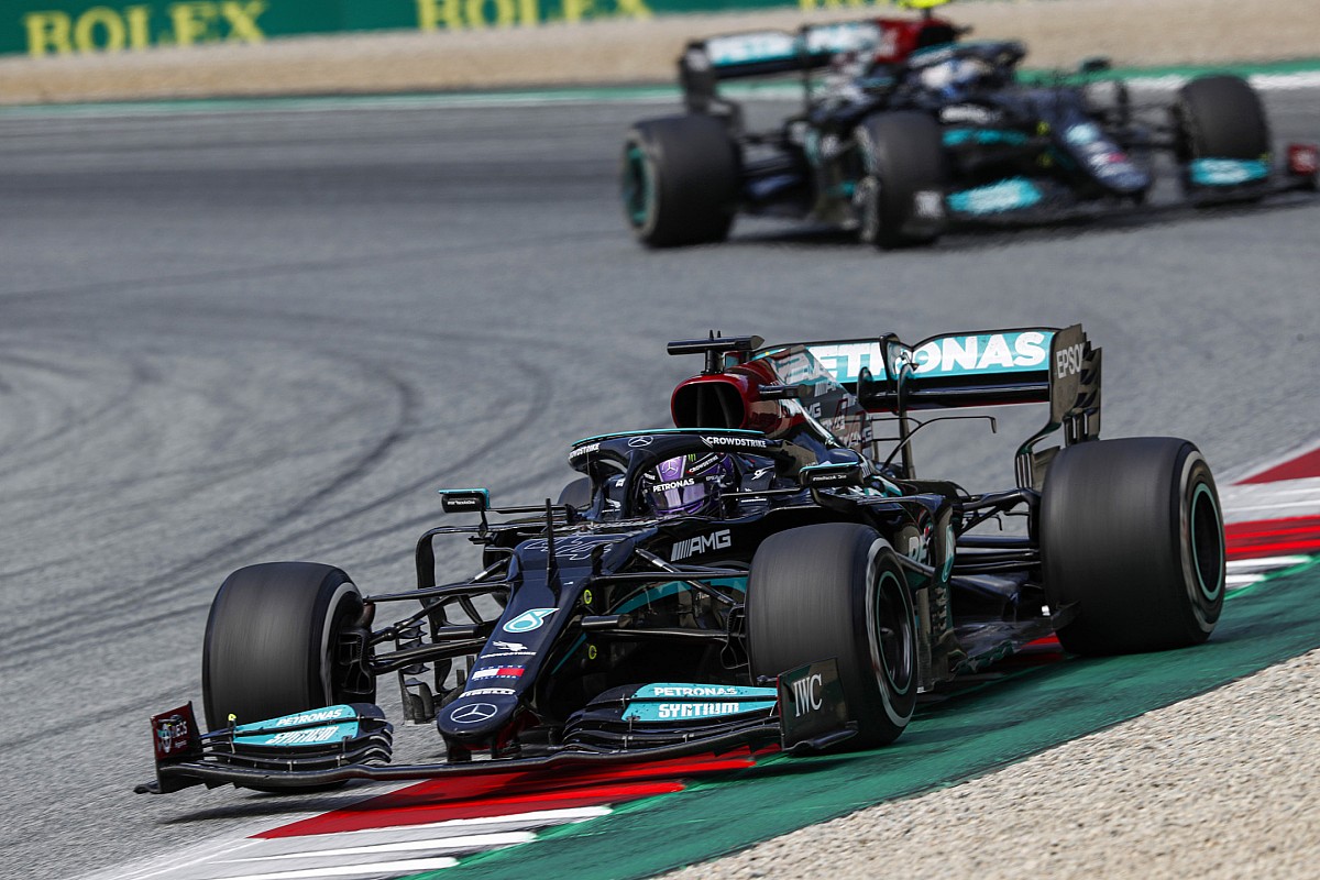 Hamilton: Silverstone upgrades not enough to close gap to Red Bull