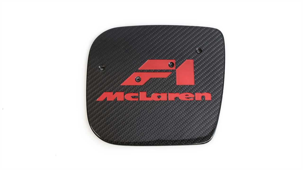 Small collection of McLaren F1 paraphernalia will be auctioned